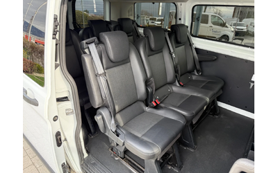Ford Transit Custom 2.0TDCI 9-местен 2хКлима Euro 6 - автомобили, коли, обяви за нови и употребявани 7