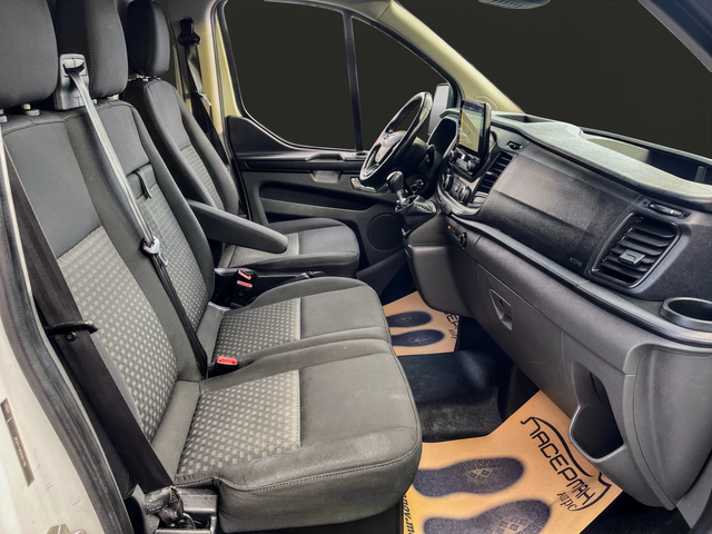 Ford Transit Custom 2.0 TDCI - автомобили, коли, обяви за нови и употребявани 10