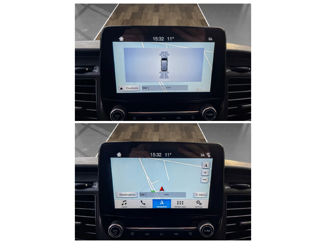 Ford Transit Custom 2.0 TDCI - автомобили, коли, обяви за нови и употребявани 10