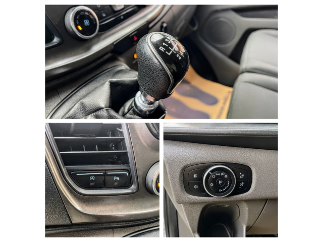 Ford Transit Custom 2.0 TDCI - автомобили, коли, обяви за нови и употребявани 8