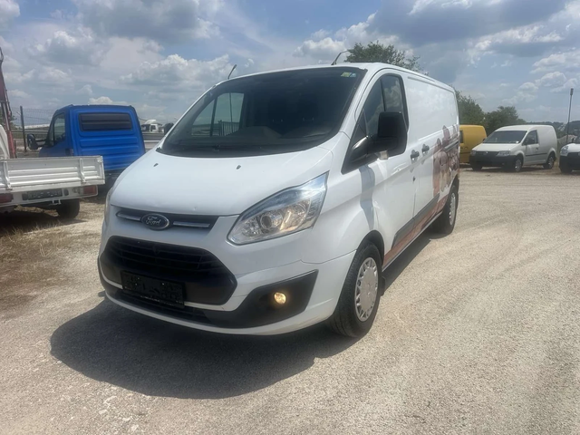Ford Transit Custom ХЛАДИЛЕН - автомобили, коли, обяви за нови и употребявани 0