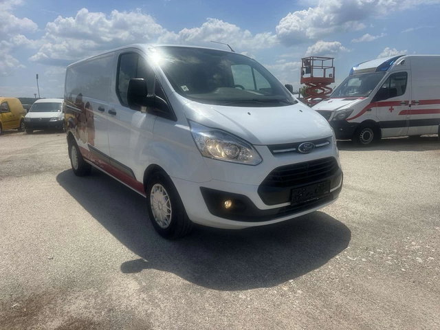 Ford Transit Custom ХЛАДИЛЕН - автомобили, коли, обяви за нови и употребявани 1