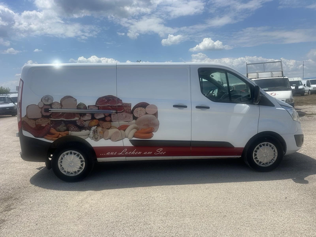 Ford Transit Custom ХЛАДИЛЕН - автомобили, коли, обяви за нови и употребявани 6