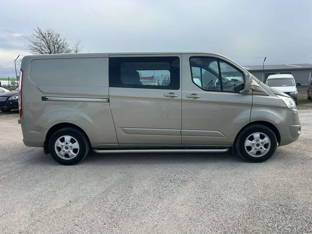 Ford Transit Custom - автомобили, коли, обяви за нови и употребявани 3