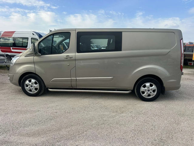 Ford Transit Custom - автомобили, коли, обяви за нови и употребявани 5