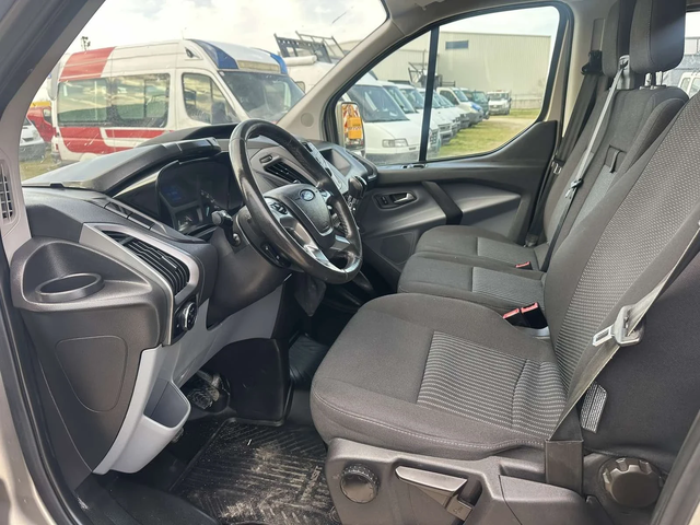 Ford Transit Custom - автомобили, коли, обяви за нови и употребявани 9