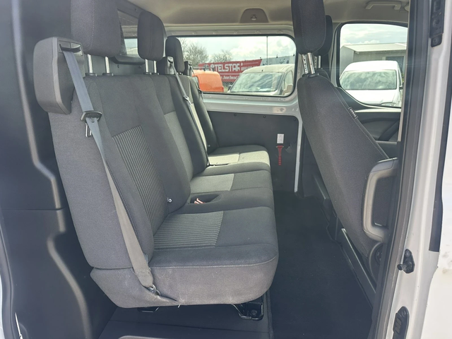 Ford Transit Custom - автомобили, коли, обяви за нови и употребявани 10
