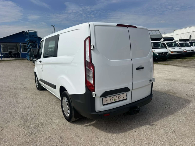 Ford Transit Custom - автомобили, коли, обяви за нови и употребявани 5