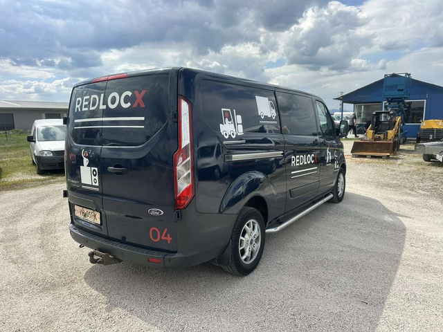 Ford Transit Custom - автомобили, коли, обяви за нови и употребявани 3