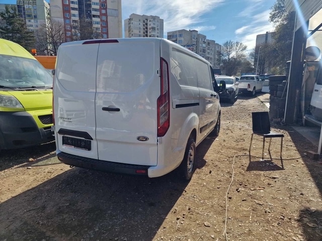 Ford Transit Custom 2.0TDCi - автомобили, коли, обяви за нови и употребявани 6