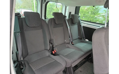 Ford Transit Custom 2.2TDCI-125кс= 8МЕСТА= КЛИМАТИК= 6ск= АВТОПИЛОТ - автомобили, коли, обяви за нови и употребявани 10