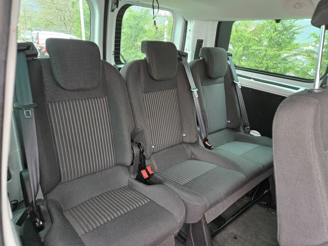 Ford Transit Custom 2.2TDCI-125кс= 8МЕСТА= КЛИМАТИК= 6ск= АВТОПИЛОТ - автомобили, коли, обяви за нови и употребявани 10