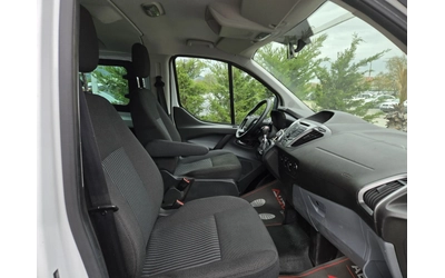 Ford Transit Custom 2.2TDCI-125кс= 8МЕСТА= КЛИМАТИК= 6ск= АВТОПИЛОТ - автомобили, коли, обяви за нови и употребявани 14