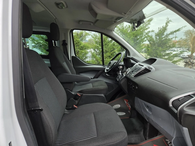 Ford Transit Custom 2.2TDCI-125кс= 8МЕСТА= КЛИМАТИК= 6ск= АВТОПИЛОТ - автомобили, коли, обяви за нови и употребявани 14
