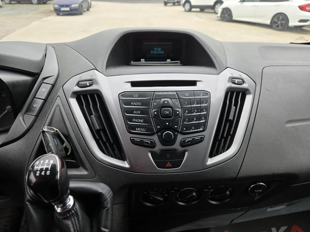 Ford Transit Custom 2.2TDCI-125кс= 8МЕСТА= КЛИМАТИК= 6ск= АВТОПИЛОТ - автомобили, коли, обяви за нови и употребявани 15