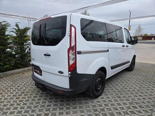 Ford Transit Custom 2.2TDCI-125кс= 8МЕСТА= КЛИМАТИК= 6ск= АВТОПИЛОТ - автомобили, коли, обяви за нови и употребявани 2