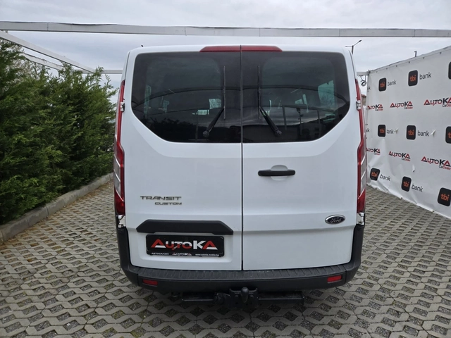 Ford Transit Custom 2.2TDCI-125кс= 8МЕСТА= КЛИМАТИК= 6ск= АВТОПИЛОТ - автомобили, коли, обяви за нови и употребявани 3
