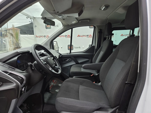 Ford Transit Custom 2.2TDCI-125кс= 8МЕСТА= КЛИМАТИК= 6ск= АВТОПИЛОТ - автомобили, коли, обяви за нови и употребявани 6