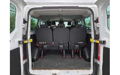 Ford Transit Custom 2.2TDCI-125кс= 8МЕСТА= КЛИМАТИК= 6ск= АВТОПИЛОТ - автомобили, коли, обяви за нови и употребявани 8