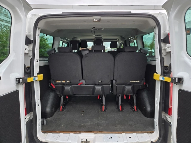 Ford Transit Custom 2.2TDCI-125кс= 8МЕСТА= КЛИМАТИК= 6ск= АВТОПИЛОТ - автомобили, коли, обяви за нови и употребявани 8