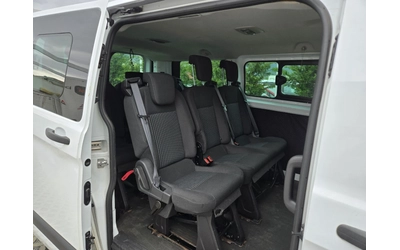 Ford Transit Custom 2.2TDCI-125кс= 8МЕСТА= КЛИМАТИК= 6ск= АВТОПИЛОТ - автомобили, коли, обяви за нови и употребявани 9