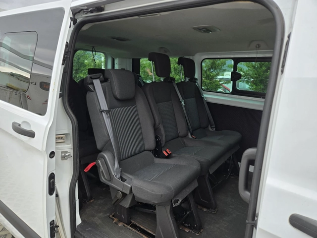 Ford Transit Custom 2.2TDCI-125кс= 8МЕСТА= КЛИМАТИК= 6ск= АВТОПИЛОТ - автомобили, коли, обяви за нови и употребявани 9