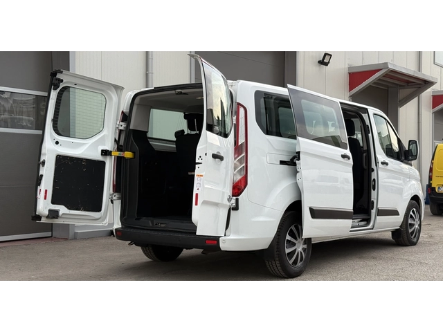 Ford Transit Custom 320 L2 Trend (места 8+ 1) - автомобили, коли, обяви за нови и употребявани 4