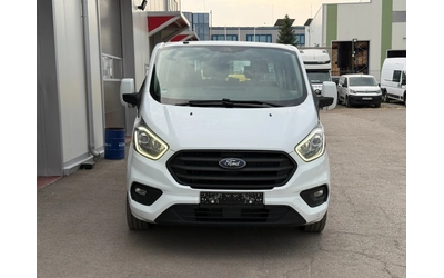 Ford Transit Custom 320 L2 Trend (места 8+ 1) - автомобили, коли, обяви за нови и употребявани 8