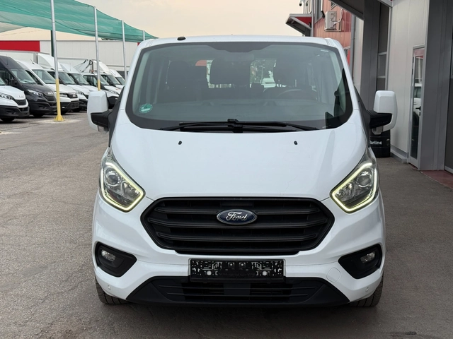 Ford Transit Custom 320 L2 Trend (места 8+ 1) - автомобили, коли, обяви за нови и употребявани 8