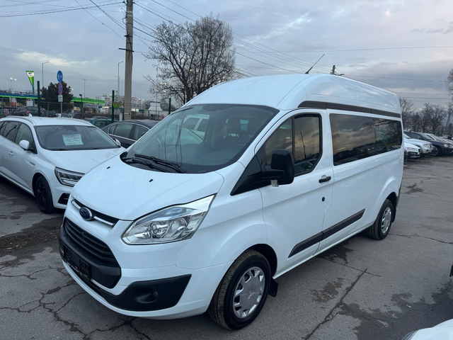 Ford Transit Custom 8+1 - автомобили, коли, обяви за нови и употребявани 0