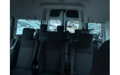 Ford Transit Custom 8+1 - автомобили, коли, обяви за нови и употребявани 12