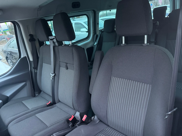 Ford Transit Custom 8+1 - автомобили, коли, обяви за нови и употребявани 14