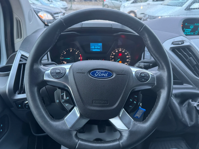 Ford Transit Custom 8+1 - автомобили, коли, обяви за нови и употребявани 15