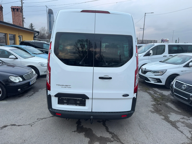 Ford Transit Custom 8+1 - автомобили, коли, обяви за нови и употребявани 3