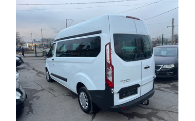 Ford Transit Custom 8+1 - автомобили, коли, обяви за нови и употребявани 7