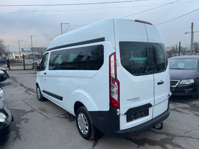 Ford Transit Custom 8+1 - автомобили, коли, обяви за нови и употребявани 7