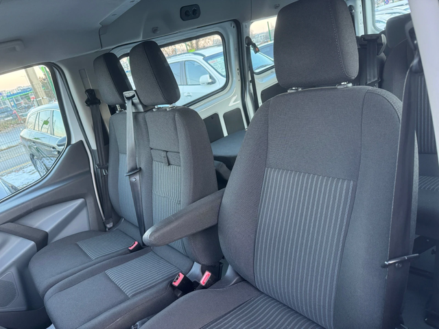 Ford Transit Custom 8+1 - автомобили, коли, обяви за нови и употребявани 12