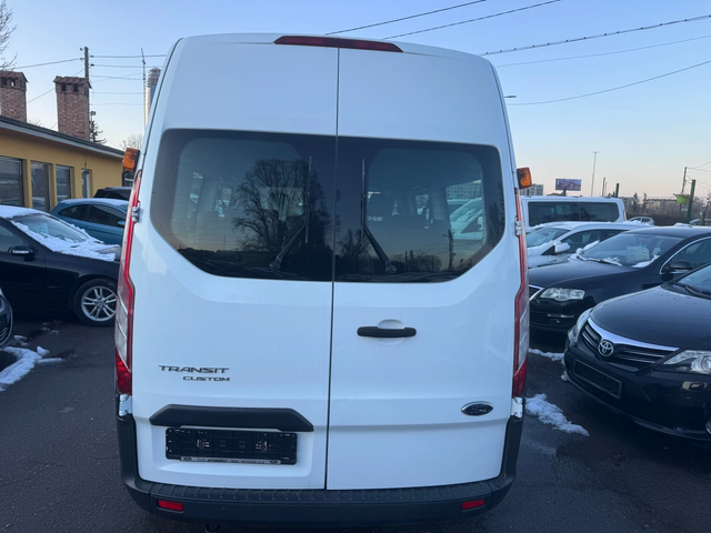 Ford Transit Custom 8+1 - автомобили, коли, обяви за нови и употребявани 4