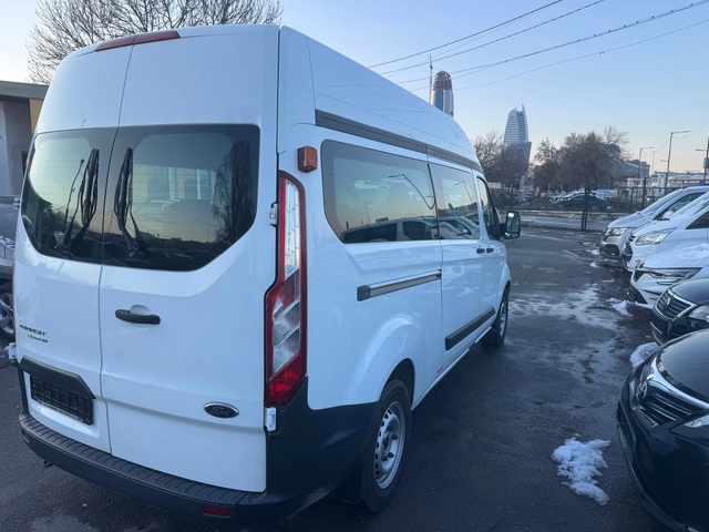 Ford Transit Custom 8+1 - автомобили, коли, обяви за нови и употребявани 5
