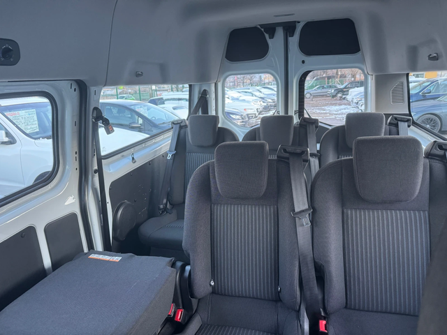 Ford Transit Custom 8+1 - автомобили, коли, обяви за нови и употребявани 9