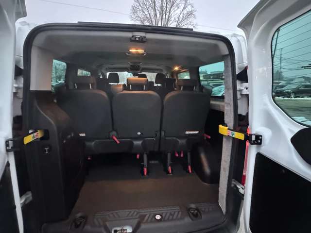 Ford Transit Custom 8+1 - автомобили, коли, обяви за нови и употребявани 13