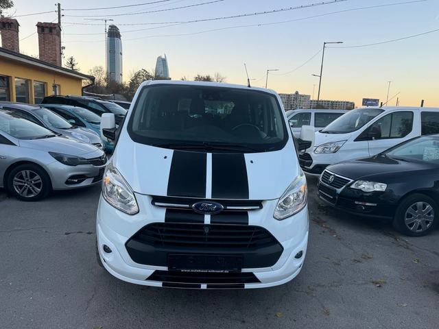 Ford Transit Custom 8+1 - автомобили, коли, обяви за нови и употребявани 1