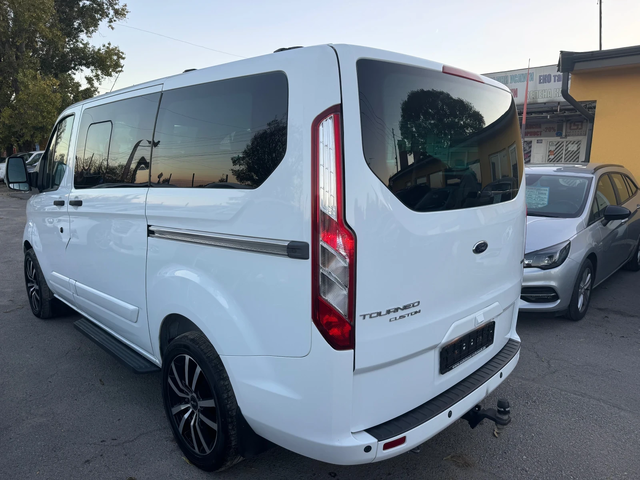 Ford Transit Custom 8+1 - автомобили, коли, обяви за нови и употребявани 3