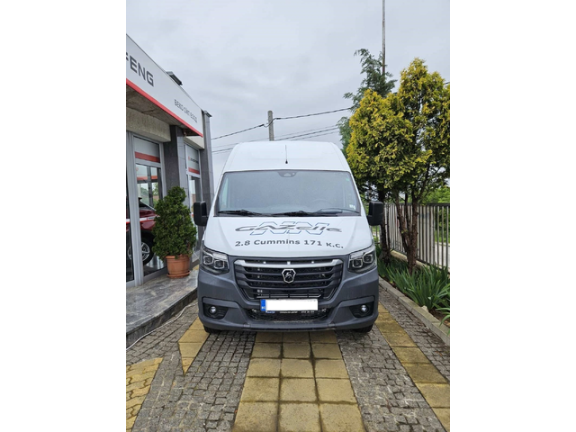 Gaz GAZelle NN 2.8 Cummins 171HP - автомобили, коли, обяви за нови и употребявани 0