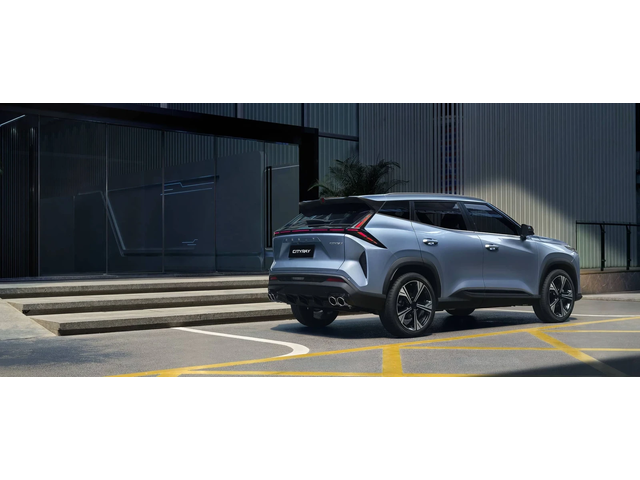 Geely Cityray GK - автомобили, коли, обяви за нови и употребявани 3