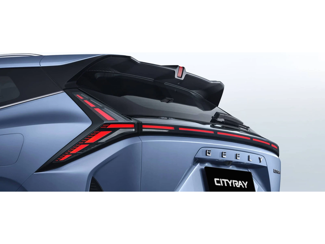 Geely Cityray GK - автомобили, коли, обяви за нови и употребявани 5