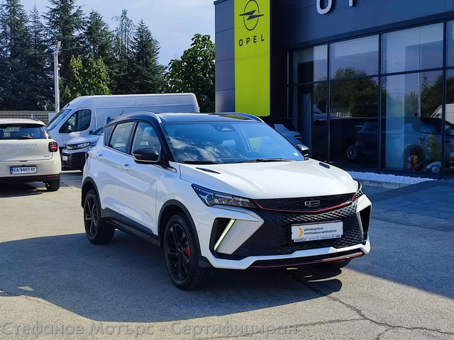 Geely Coolray SUV 174к.с. Бензин - автомобили, коли, обяви за нови и употребявани 0