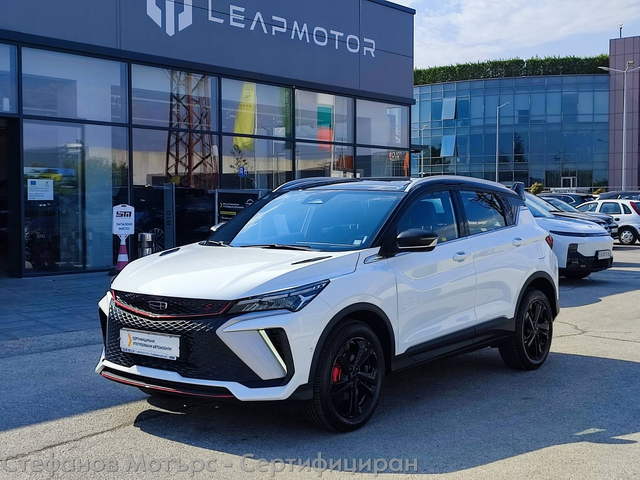 Geely Coolray SUV 174к.с. Бензин - автомобили, коли, обяви за нови и употребявани 2
