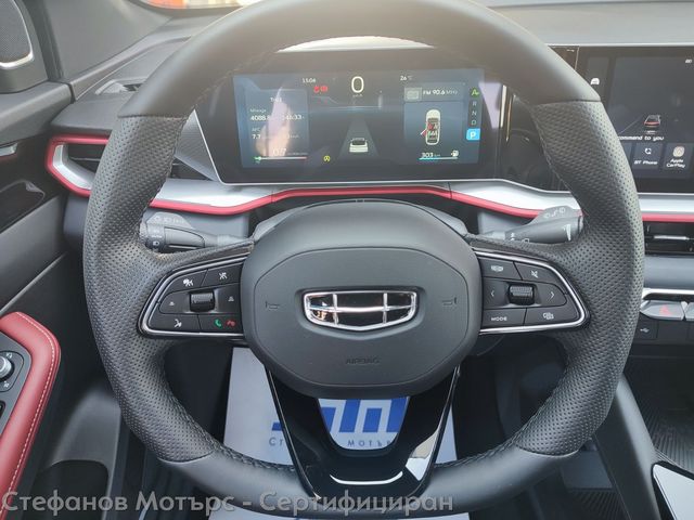 Geely Coolray SUV 174к.с. Бензин - автомобили, коли, обяви за нови и употребявани 8