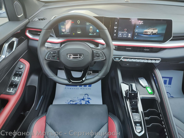 Geely Coolray SUV 174к.с. Бензин - автомобили, коли, обяви за нови и употребявани 9